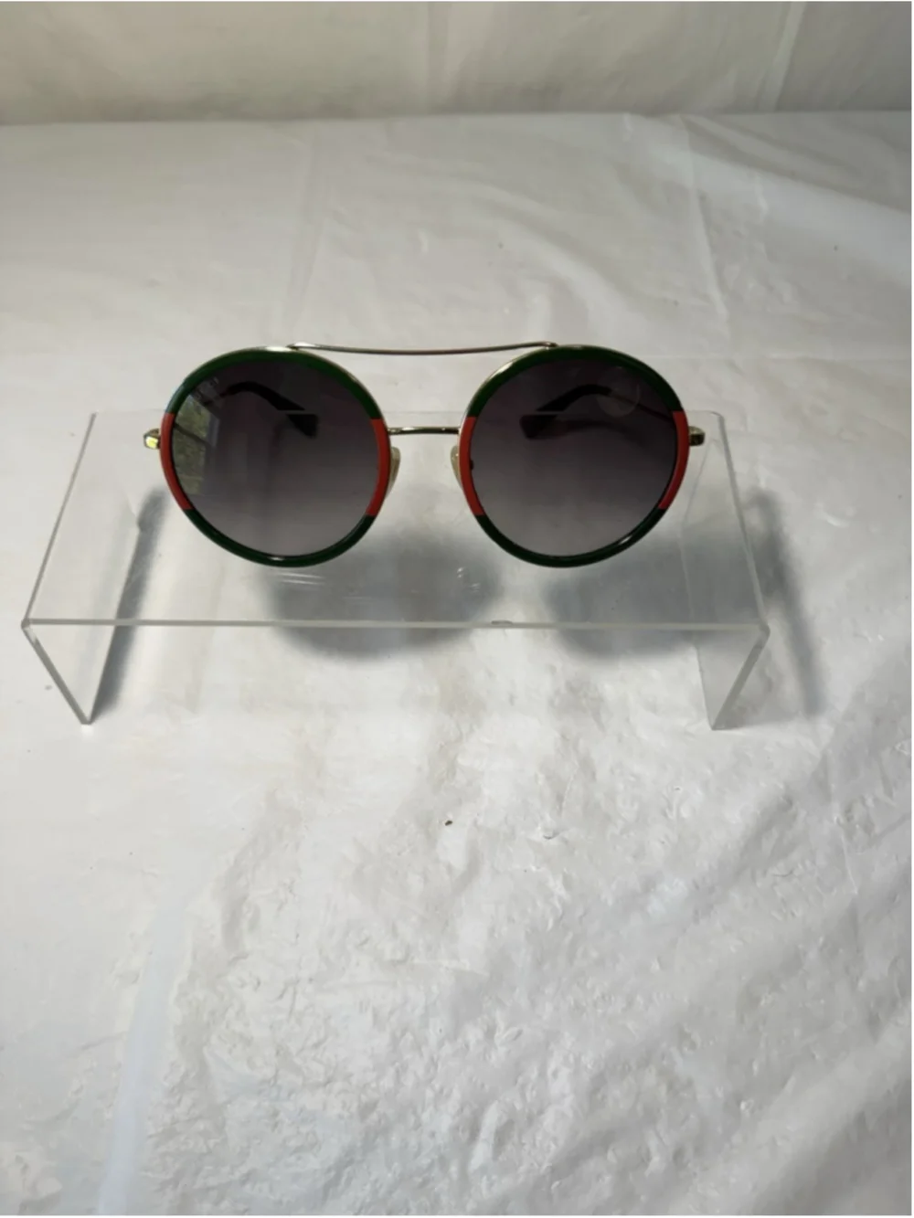 Gucci GG0061S 003 Women's Round Sunglasses Japan 56 22 140
